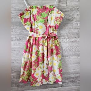 Lilly Pulitzer Strapless Summer Dress